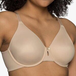 NEW / NWT - Vanity Fair Beauty Back® Non-Padded Bra (Style: 78010) Neutral